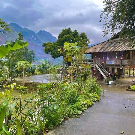 Du Gia Van Chung Homestay Làng Cac 외부 사진