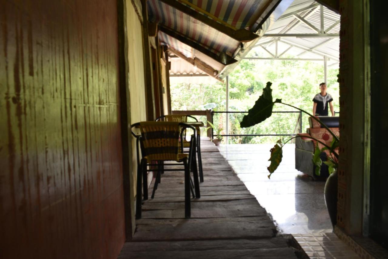 Du Gia Van Chung Homestay Làng Cac 외부 사진