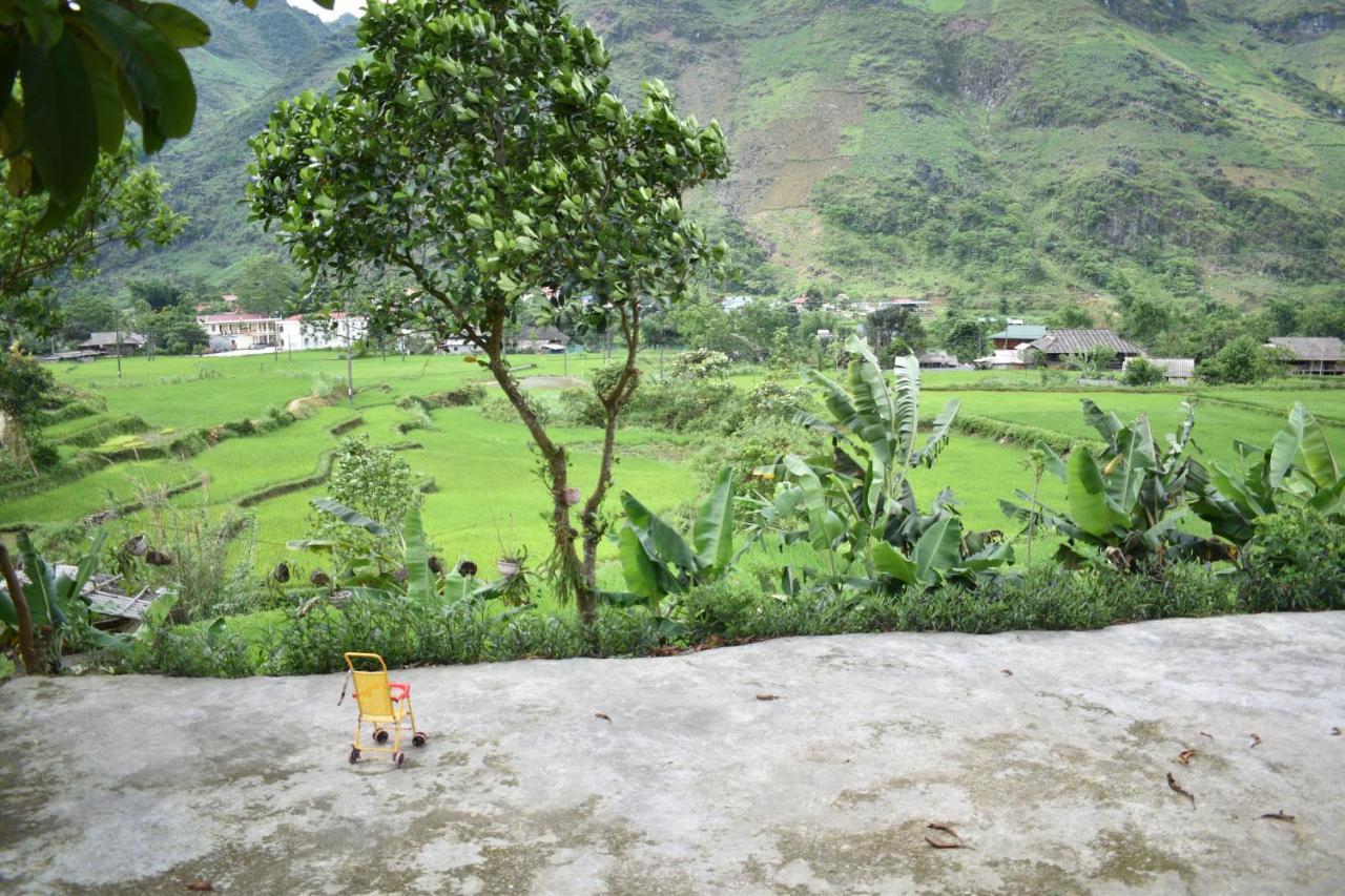 Du Gia Van Chung Homestay Làng Cac 외부 사진
