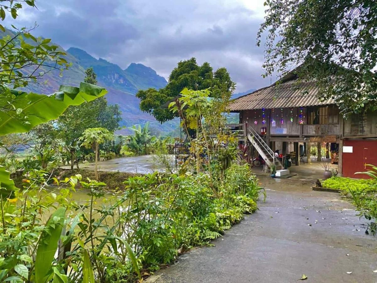 Du Gia Van Chung Homestay Làng Cac 외부 사진
