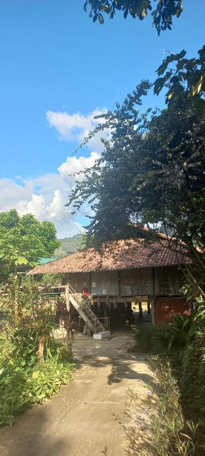 Du Gia Van Chung Homestay Làng Cac 외부 사진