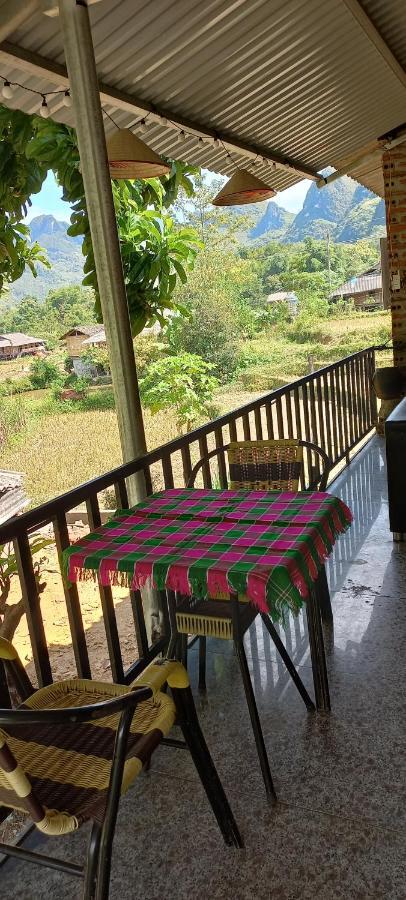 Du Gia Van Chung Homestay Làng Cac 외부 사진