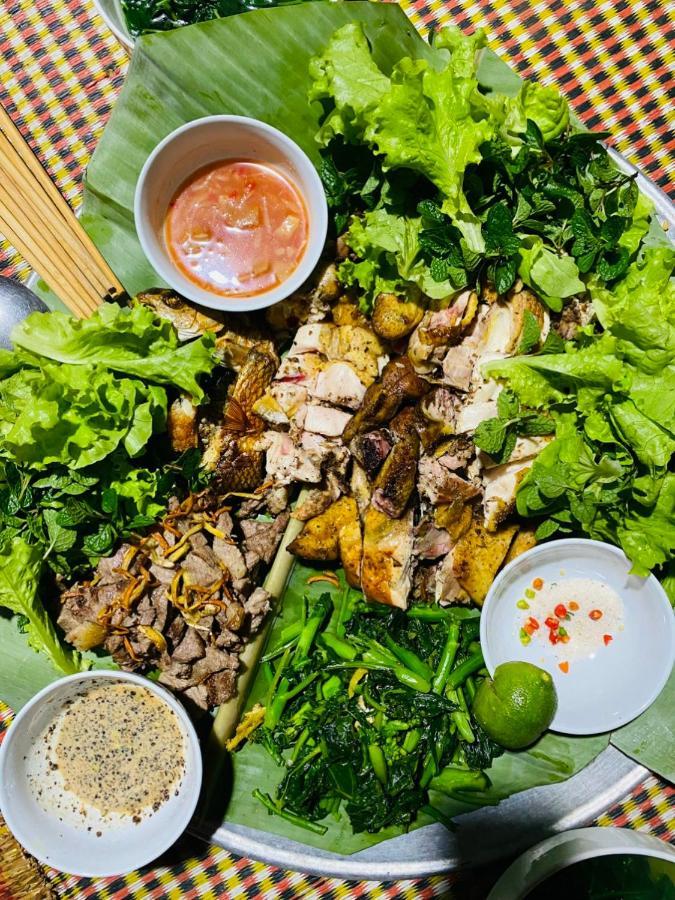 Du Gia Van Chung Homestay Làng Cac 외부 사진