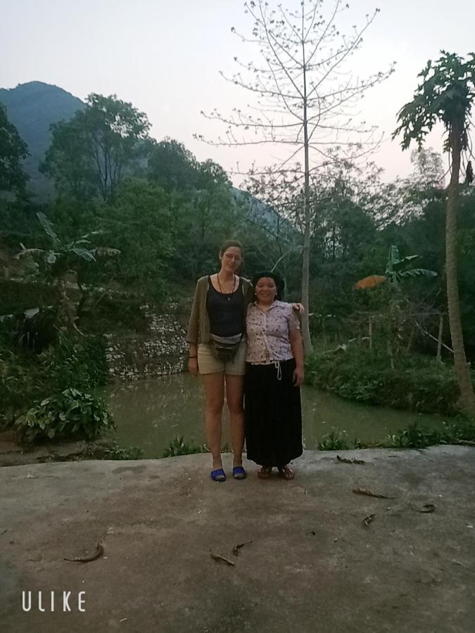 Du Gia Van Chung Homestay Làng Cac 외부 사진