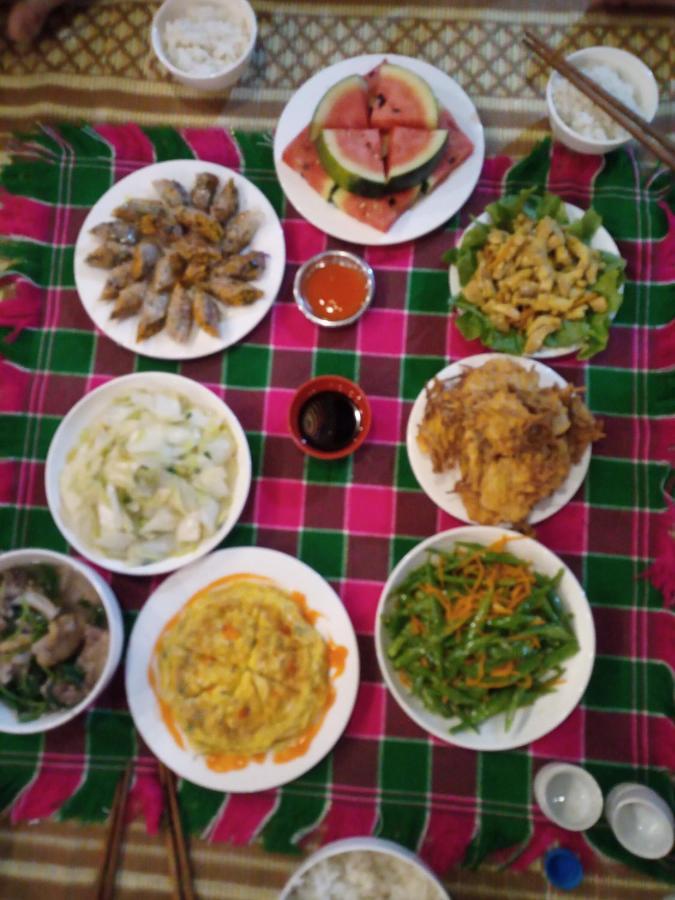 Du Gia Van Chung Homestay Làng Cac 외부 사진