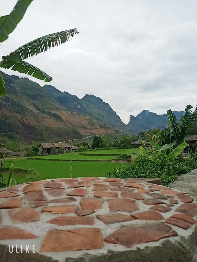Du Gia Van Chung Homestay Làng Cac 외부 사진