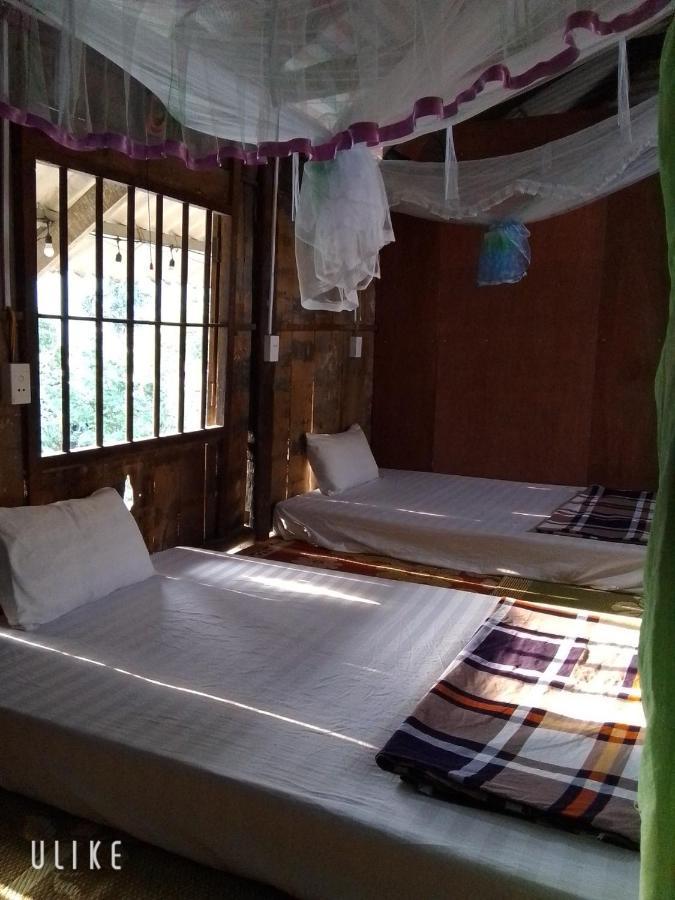 Du Gia Van Chung Homestay Làng Cac 외부 사진