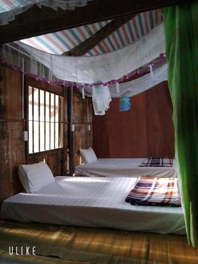 Du Gia Van Chung Homestay Làng Cac 외부 사진