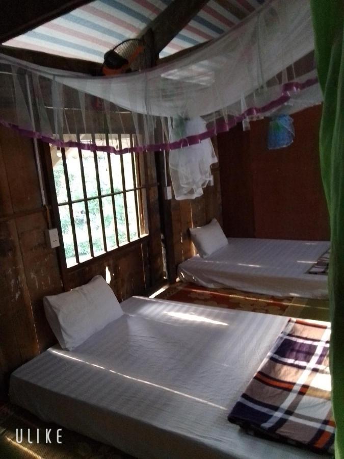 Du Gia Van Chung Homestay Làng Cac 외부 사진