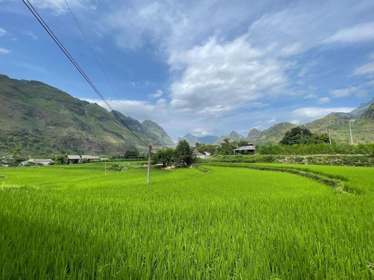 Du Gia Van Chung Homestay Làng Cac 외부 사진