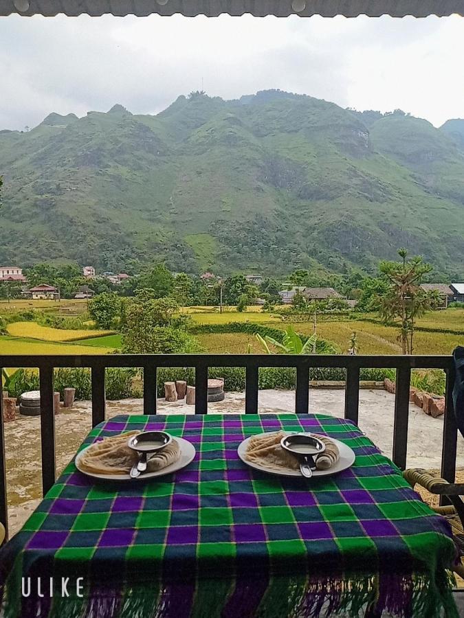 Du Gia Van Chung Homestay Làng Cac 외부 사진
