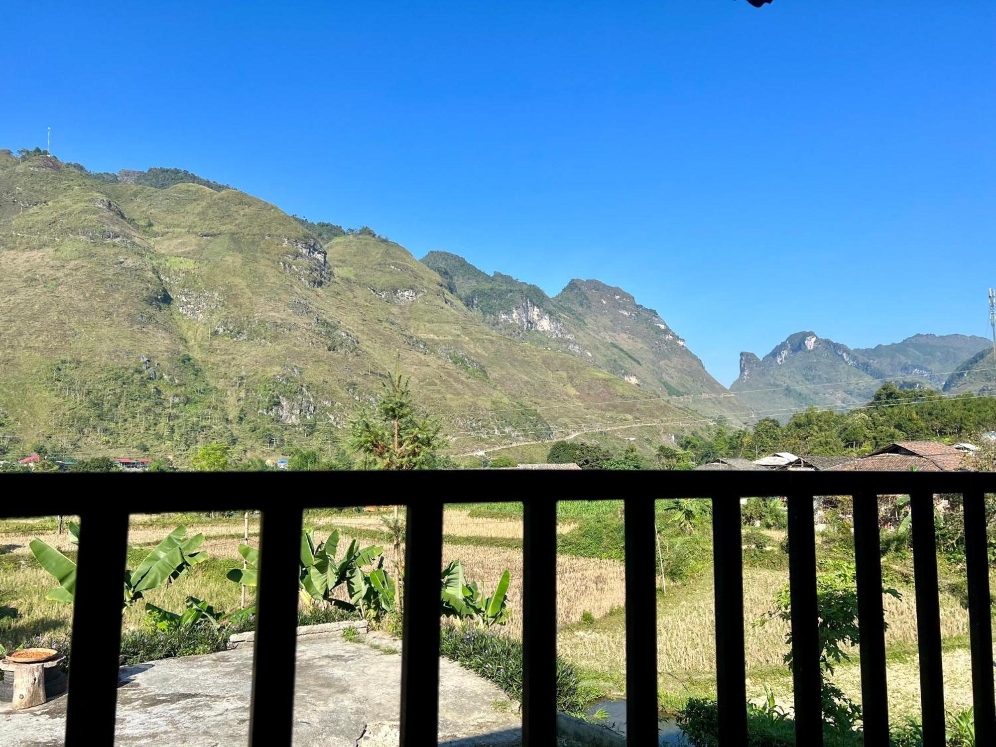 Du Gia Van Chung Homestay Làng Cac 외부 사진