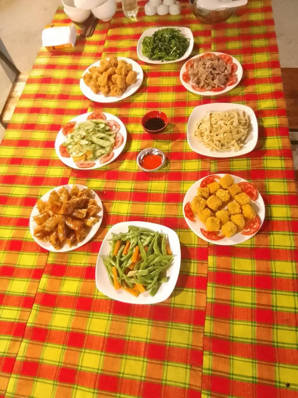 Du Gia Van Chung Homestay Làng Cac 외부 사진