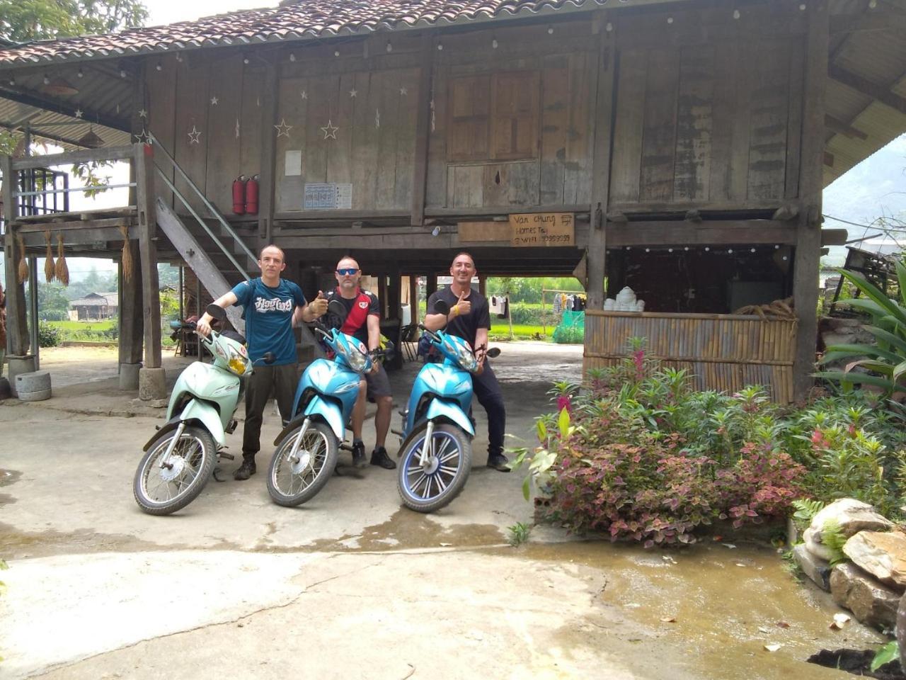 Du Gia Van Chung Homestay Làng Cac 외부 사진